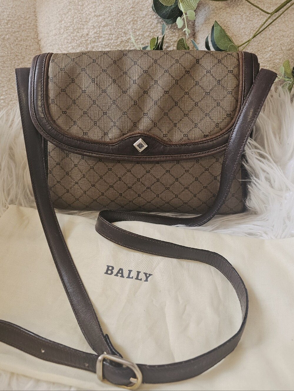 Bally Vintage Gorgeous Crossbody Bag